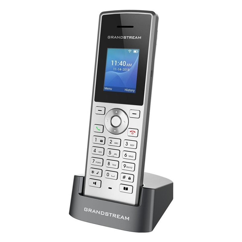 Grandstream Ip Phone Black, Metallic 2 Grandstream Ip Phone Black, Metallic 2